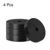 QUARKZMAN Rubber Washers Rubber Spacers Rubber Rings 80 mm Outer