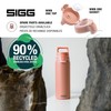SIGG Stainless Steel Drinking Bottle, Shield ONE, Suitable for Carbonated
