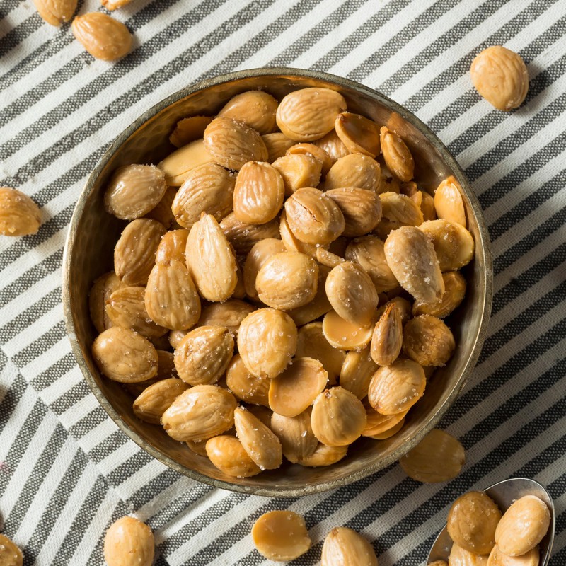 Yupik Roasted Sea Salted Marcona Almonds, 2.2 lb (35.2 oz),