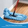 Ndoge 3 Pack Dust Mop Replacement Head for O-Cedar Dual-Action