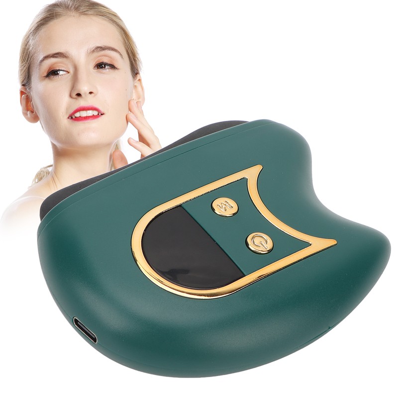 Electronic Facial Guasha Machine Meridian Massage 9 Gear Vibrating Portable