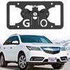 License Plate Holder Front Bumper Mount Bracket Compatible with Acura