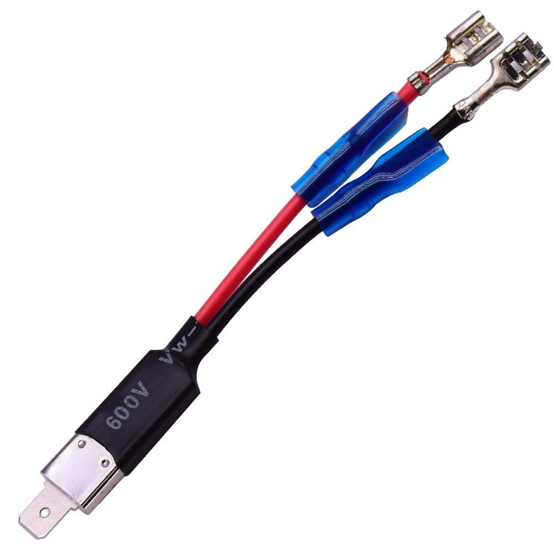 HUIQIAODS H1 LED Single Conversion Wiring Connector Cable Holder Adapter