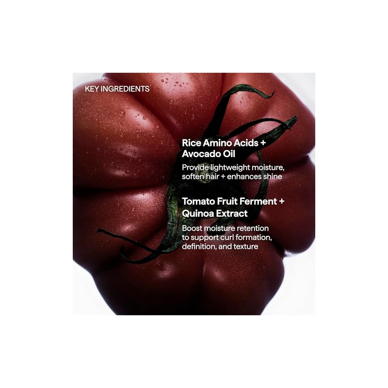Curl Charisma Rice Amino Plus Avocado Leave-In Defining Creme by