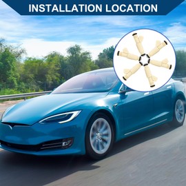 Hihaha 0280155737 Fuel Injectors for Pontiac Grand Prix 3.8L 1998-2003 / Durable /6 Pcs