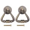 Garneck 2pcs Retro Drawer Pull Handles Cabinet Cupboard Drawer Pull