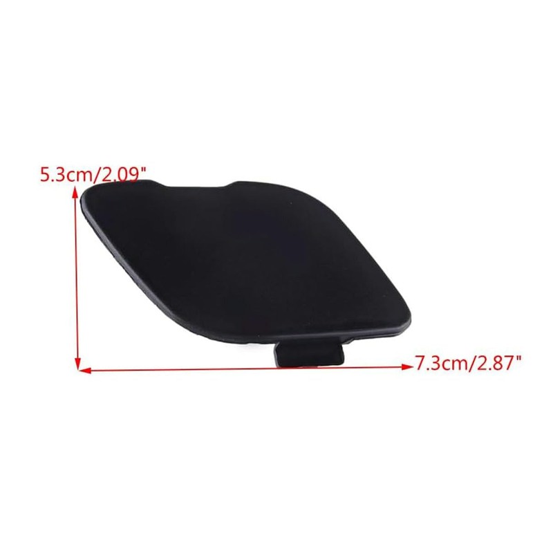 fitfoyo for Yaris Front Right Bumper Tow Hook Towing Eye