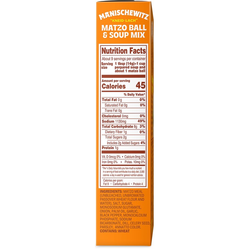 Manischewitz Mix Matzo Ball Soup pack of 2