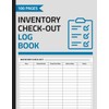 Inventory Check Out Log Book: Inventory Check-Out Sheets | Inventory