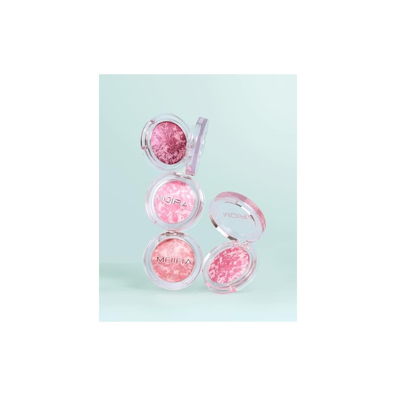 Moira Rubor Marvelous Baked Blush (004, Blueberry Muffin)