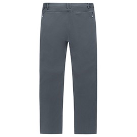 Gash Hao Mens Hiking Pants Quick Dry and Lightweight Waterproof Fishing Pants for Men Breathable with 6 Zipper Pockets(Grey 34W*30L)