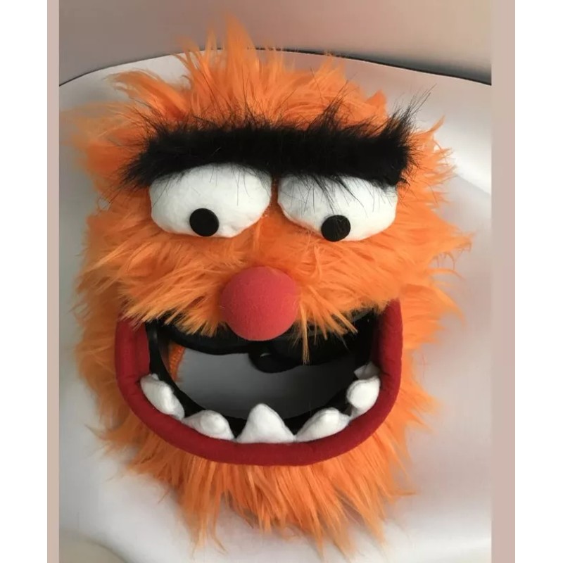 Handmade By Me NEW Orange Animal Motorcycle Helmet Cover One