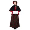 California Costumes Women's Holiday Caroler Costume Medium