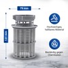 VIOKS Coarse Sieve + Micro Filter Replacement for Bosch Siеmens