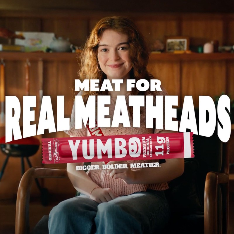 Old Wisconsin Yumbo Summer Sausage Snack Sticks, Ready to Eat,