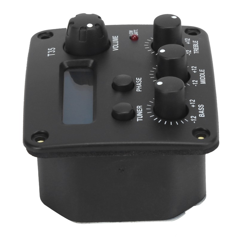 EQ Pickup 3Band AntiInterference Instrument Accessories for Folk Classical Guitar