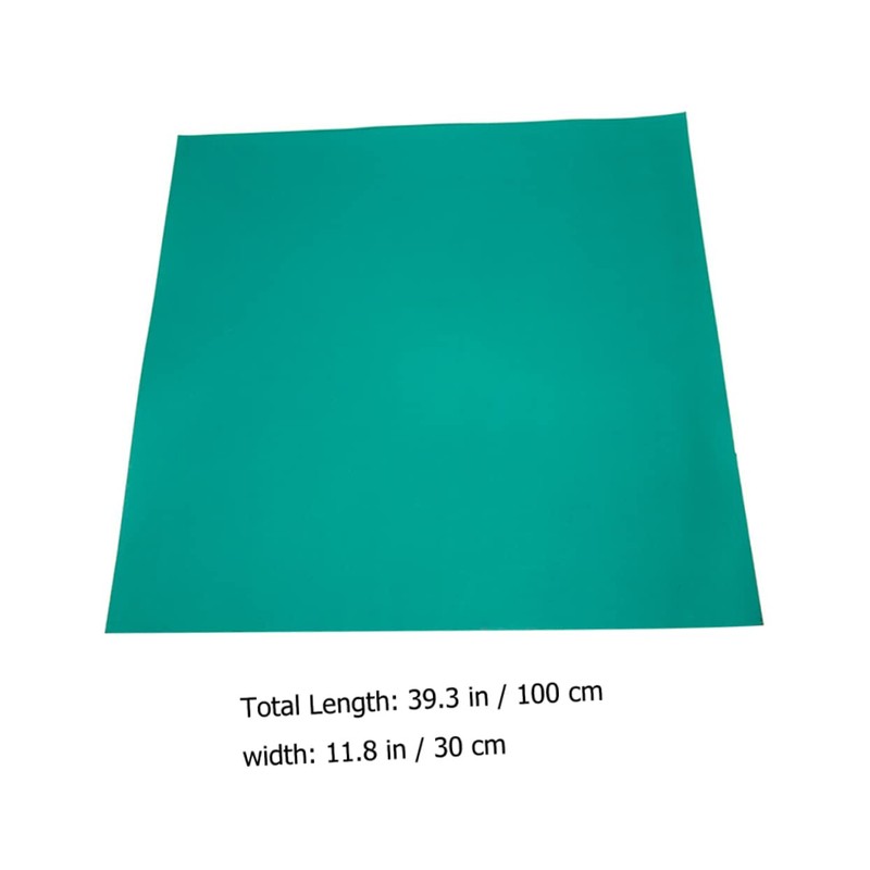 Gadpiparty 1 PC Heat Resistant Work Pad Static Workbench Mat