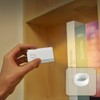 WHSCwp Adjustable 360 Degrees Mini LED Night Light, Wrist Clip-On,