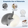 GDEOUP Travel Pillow 100% Pure Memory Foam Neck Pillow Airplane