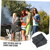 KONTONTY Barbecue Grill Cover Full Coverage BBQ Cover Grill Protector