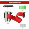 5 m Stainless Steel Barrier Extendable Barrier Tape Retractable Wall