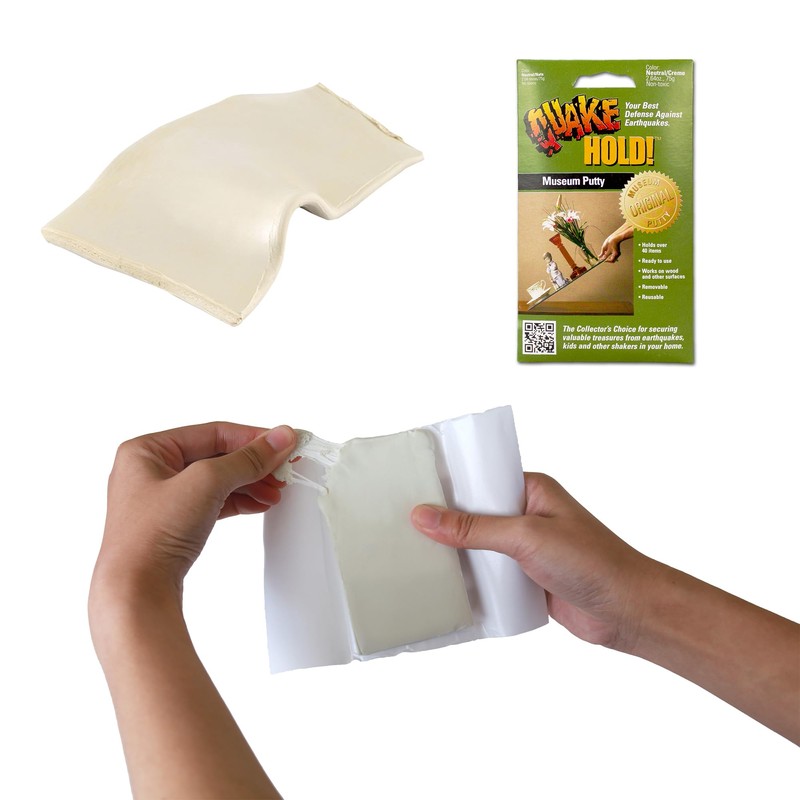 QuakeHOLD! Museum Putty 2 Pack, 88113