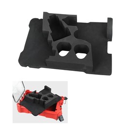 48-22-8435 EVA Liner fits For Milwaukee Packout Tool Box & Gen 3 M12 Drill Driver and Accessories Organizer,Enhanced Protection