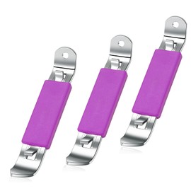 3 Pieces Magnetic Bottle Openers Can Opener Classic Beer Opener Stainless Steel Small Bottle Opener Can Tapper with Magnet for Camping and Traveling HANCELANT