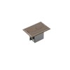 Arlington Industries FLBRF101BR-1 Retrofit Electrical Floor Box with Flip Lids