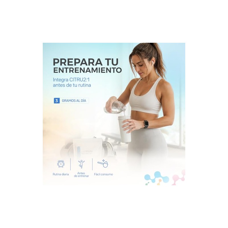 Primetech Nutrition L Citrulina Malato 2:1 Pura En Polvo Bolsa