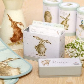 Wrendale Designs - 'Recipe Tin
