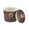 Portmeirion Home & Gifts SMC78967-XG Chelsea Covered Sugar-grey, Ceramic, 125