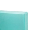 EXERZ High Density Yoga Blocks, 2 PK Fitness Foam Blocks,