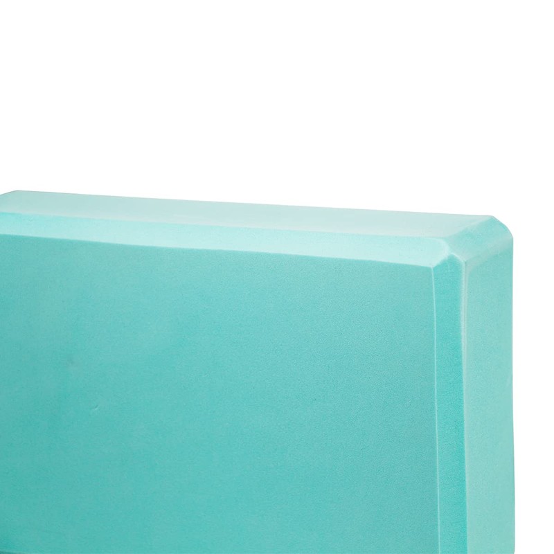 EXERZ High Density Yoga Blocks, 2 PK Fitness Foam Blocks,