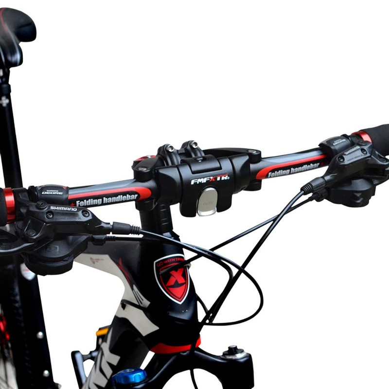 UPANBIKE Bike Folding Handlebar Aluminum Alloy Scooter Handlebar Quick Release