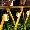 LED String Lights 20LEDs Waterproof Outdoor String Lights for Garden