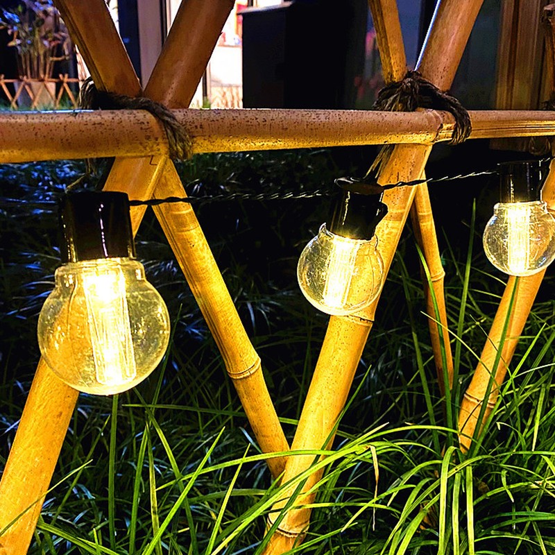 LED String Lights 20LEDs Waterproof Outdoor String Lights for Garden