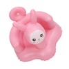 Inflatable Baby Chair Built in Air Pump Soft Cartoon Rabbit