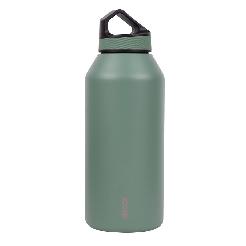 Décor Thermal Double Wall Stainless Steel Bottle, Assorted, 1.4 Litre