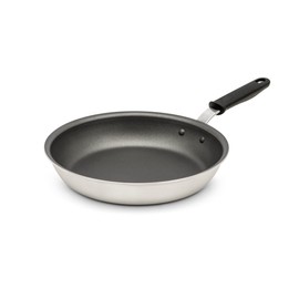 Vollrath Foodservice 672312-12-inch Wear-Ever® aluminum fry pan with SteelCoat x3™ nonstick coating and silicone handle