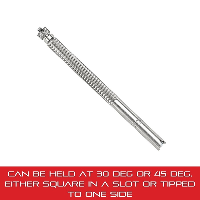 Starrett Gage Holder for 423 Small Steel Rules - Ideal