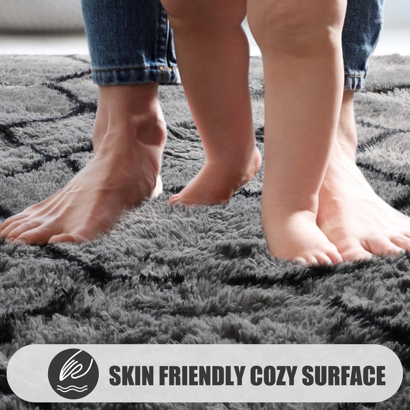 ONASAR 6x9 Area Rugs for Living Room Bedroom, Washable Large