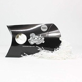 Twisted Stringz Yo-Yo Strings - Polyester - Solid Thick YoYo String - 100 Pack (White)