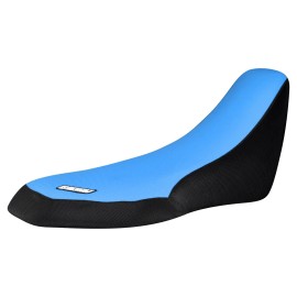 Enjoy Mfg Suzuki Quadsport Z250  LTZ 250 Seat Cover 2004-2009  BLK/LIGHT BLUE standard 246