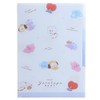 Kamio Japan 5 Index A4 Clear File, Made in Japan