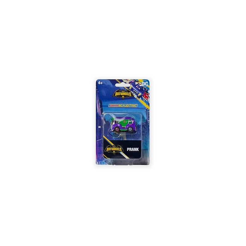 Scalextric Micro G2226 Batwheels Prank Solo Car Slot Car