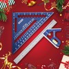 WORKPRO Aluminum Alloy Carpenter Square and Zinc-Alloy Square Ruler Set