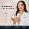 2 Pack Crema Corporal Aclarante Antimanchas Ácido Glicólico
