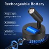 URTOM Wireless Spot Lights Indoor with Remote Up Lights Indoor