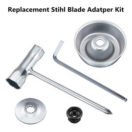 Anpongta Blade Adapter Kit for Stihl FS55 FS55R FS56RC FS70R FS80 FS80R FS85 FS90 FS90R FS94R FS100RX FS110 FS120 FS130 FS130R FS200 FS240 FS250 FS-KM Blade Attachment Kit